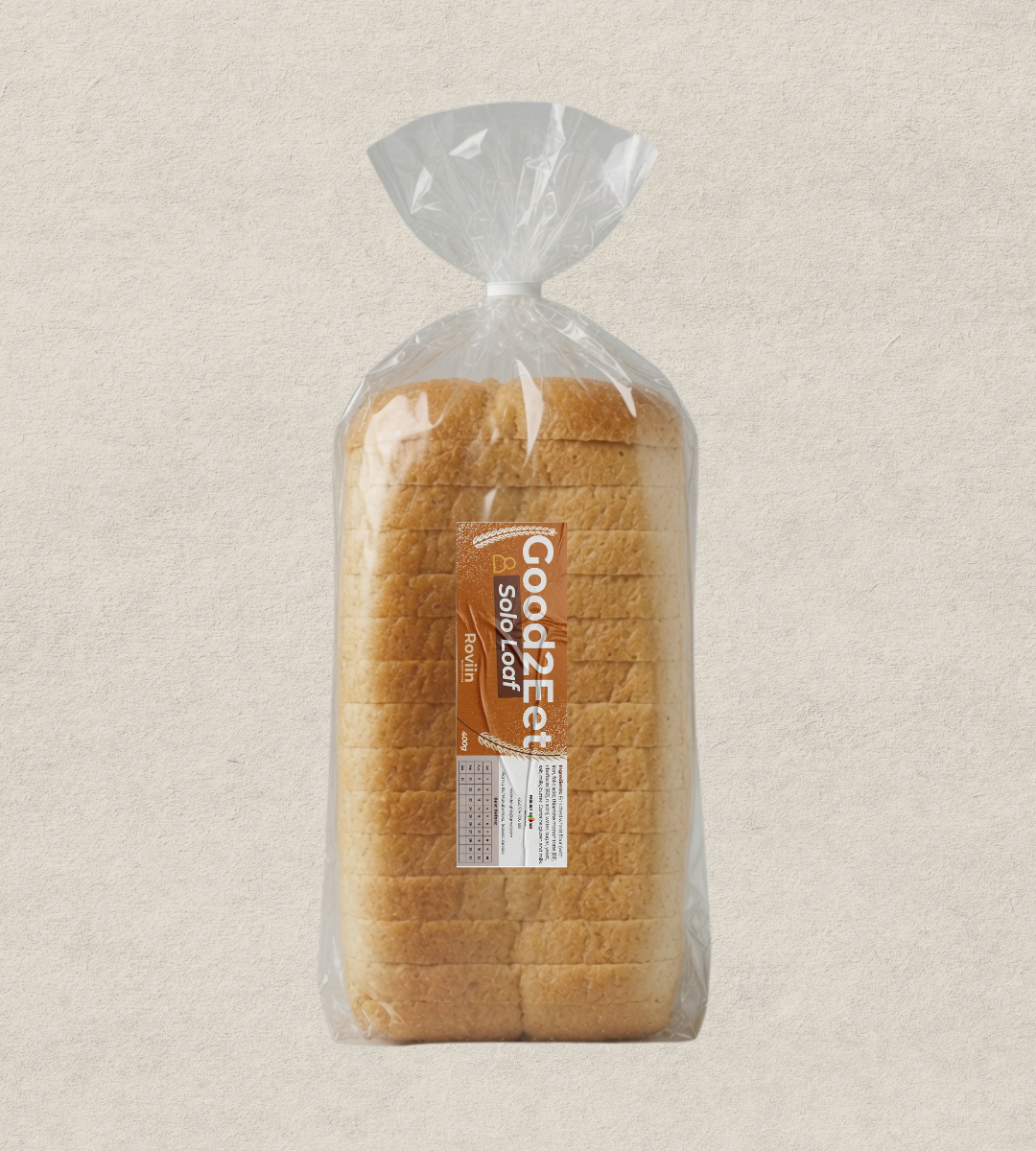 Solo Loaf 400g